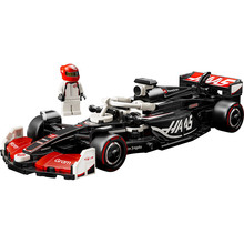 Конструктор LEGO Speed Champions Автомобиль для гонок MoneyGram Haas F1 Team VF-24 242 детали (77250)
