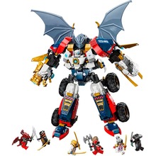 Конструктор LEGO Ninjago 4 в 1 Ультраобъединительный робот Зейна 1187 эл (71834)