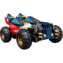 Конструктор LEGO Ninjago 4 в 1 Ультраобъединительный робот Зейна 1187 эл (71834)