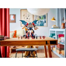 Конструктор LEGO Ninjago 4 в 1 Ультраобъединительный робот Зейна 1187 эл (71834)
