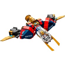 Конструктор LEGO Ninjago 4 в 1 Ультраобъединительный робот Зейна 1187 эл (71834)