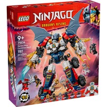 Конструктор LEGO Ninjago 4 в 1 Ультраобъединительный робот Зейна 1187 эл (71834)