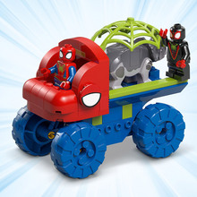 Конструктор LEGO Spidey Динозаврячий рятувальний транспорт команди Павука 136 деталей (11199)