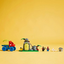Конструктор LEGO Spidey Динозаврячий рятувальний транспорт команди Павука 136 деталей (11199)