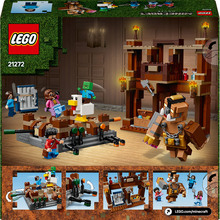 Конструктор LEGO Minecraft Бойцовский ринг в лесном поместье 491 деталь (21272)