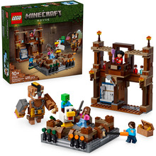 Конструктор LEGO Minecraft Бойцовский ринг в лесном поместье 491 деталь (21272)