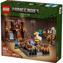 Конструктор LEGO Minecraft Бойцовский ринг в лесном поместье 491 деталь (21272)
