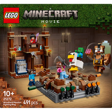 Конструктор LEGO Minecraft Бойцовский ринг в лесном поместье 491 деталь (21272)