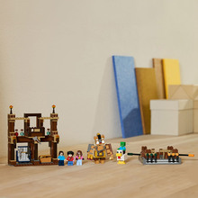 Конструктор LEGO Minecraft Бойцовский ринг в лесном поместье 491 деталь (21272)