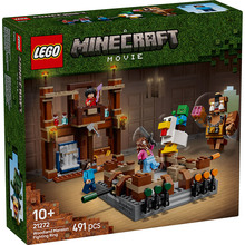 Конструктор LEGO Minecraft Бойцовский ринг в лесном поместье 491 деталь (21272)