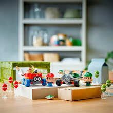 Конструктор LEGO Super Mario Mario Kart - Baby Mario vs. Baby Luigi 321 эл (72034)