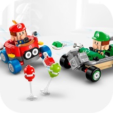 Конструктор LEGO Super Mario Mario Kart - Baby Mario vs. Baby Luigi 321 эл (72034)