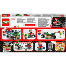 Конструктор LEGO Super Mario Mario Kart - Baby Mario vs. Baby Luigi 321 эл (72034)