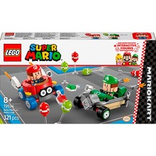 Конструктор LEGO Super Mario Mario Kart - Baby Mario vs. Baby Luigi 321 эл (72034)