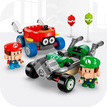 Конструктор LEGO Super Mario Mario Kart - Baby Mario vs. Baby Luigi 321 эл (72034)