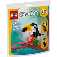 Конструктор LEGO Creator Тропічний тукан 59 деталей (30688)