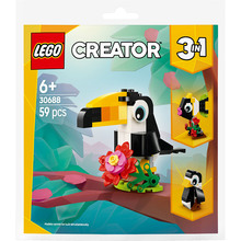 Конструктор LEGO Creator Тропічний тукан 59 деталей (30688)