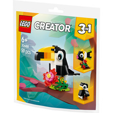 Конструктор LEGO Creator Тропічний тукан 59 деталей (30688)