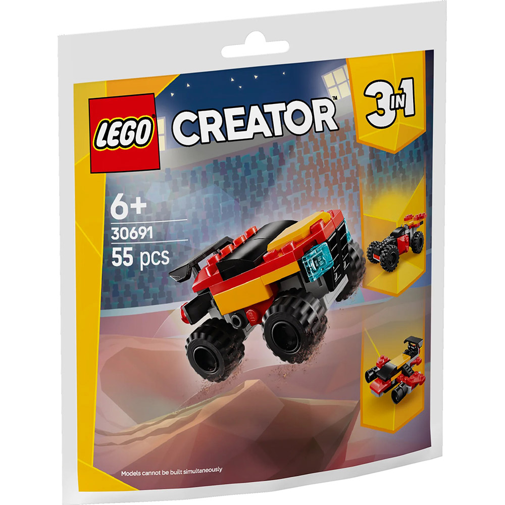 Конструктор LEGO Creator 3 в 1 Маленький монстр трак 55 элементов (30691) Конструктор LEGO Creator 3 в 1 Маленький монстр трак 55 элементов (30691)