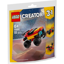 Конструктор LEGO Creator 3 в 1 Маленький монстр трак 55 элементов (30691)