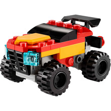 Конструктор LEGO Creator 3 в 1 Маленький монстр трак 55 елементів (30691)