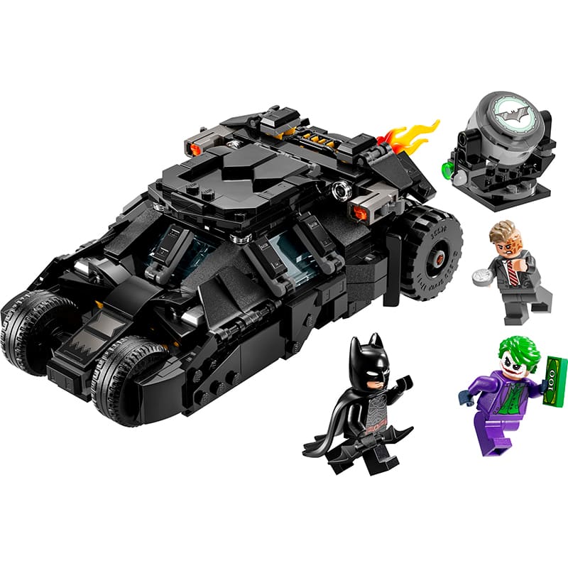 Конструктор LEGO DC Batman Бэтмен Тумблер против Двуликого и Джокера 429 эл (76303) Конструктор LEGO DC Batman Бэтмен Тумблер против Двуликого и Джокера 429 эл (76303)
