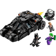 Конструктор LEGO DC Batman Бэтмен Тумблер против Двуликого и Джокера 429 эл (76303)