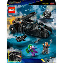 Конструктор LEGO DC Batman Бэтмен Тумблер против Двуликого и Джокера 429 эл (76303)