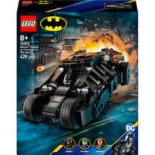 Конструктор LEGO DC Batman Бэтмен Тумблер против Двуликого и Джокера 429 эл (76303)