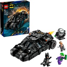 Конструктор LEGO DC Batman Бэтмен Тумблер против Двуликого и Джокера 429 эл (76303)