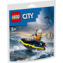 Конструктор LEGO City Поліцейський катер 29 деталей (30693)