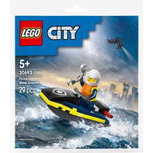 Конструктор LEGO City Полицейский катер 29 деталей (30693)