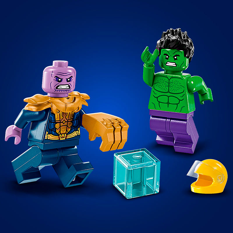 Покупка Конструктор LEGO Super Heroes Marvel Вантажівка Халка проти Таноса 229 ел (76312)