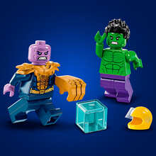 Конструктор LEGO Super Heroes Marvel Вантажівка Халка проти Таноса 229 ел (76312)