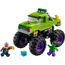 Конструктор LEGO Super Heroes Marvel Грузовик Халка против Таноса 229 эл (76312)
