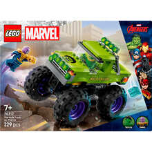 Конструктор LEGO Super Heroes Marvel Вантажівка Халка проти Таноса 229 ел (76312)