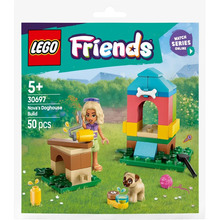 Конструктор LEGO Friends Будиночок для собачки Нові 50 елементів (30697)