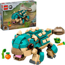 Конструктор LEGO Jurassic World Малюк Бампі: Анкілозавр 358 ел (76962)