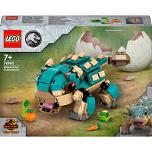 Конструктор LEGO Jurassic World Малюк Бампі: Анкілозавр 358 ел (76962)