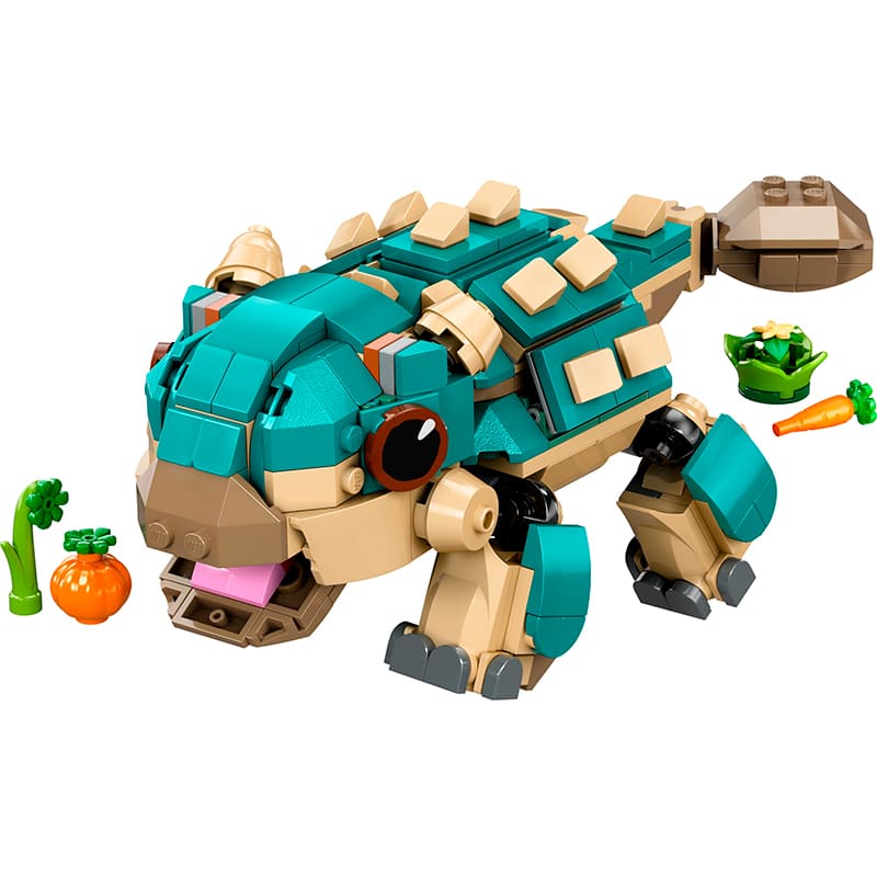 Конструктор LEGO Jurassic World Малыш Бампи: Анкилозавр 358 эл (76962) Конструктор LEGO Jurassic World Малыш Бампи: Анкилозавр 358 эл (76962)