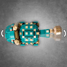 Конструктор LEGO Jurassic World Малюк Бампі: Анкілозавр 358 ел (76962)