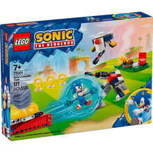 Конструктор LEGO Sonic the Hedgehog: Соник и походная битва 177 эл (77001)