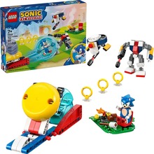 Конструктор LEGO Sonic the Hedgehog: Соник и походная битва 177 эл (77001)