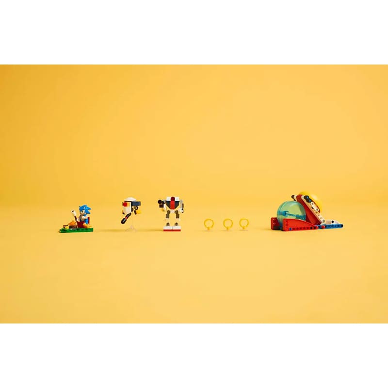 Изображение Конструктор LEGO Sonic the Hedgehog: Соник и походная битва 177 эл (77001)