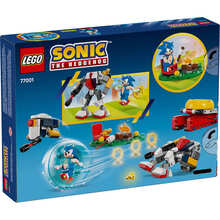 Конструктор LEGO Sonic the Hedgehog: Соник и походная битва 177 эл (77001)