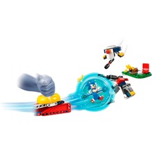 Конструктор LEGO Sonic the Hedgehog: Соник и походная битва 177 эл (77001)
