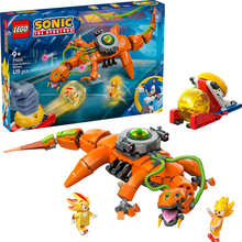 Конструктор LEGO Sonic the Hedgehog: Sonic Super Shadow vs. Biolizard 419 ел (77003)