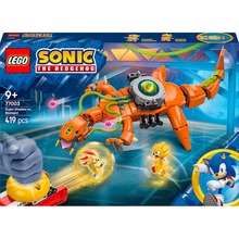Конструктор LEGO Sonic the Hedgehog: Sonic Super Shadow vs. Biolizard 419 ел (77003)