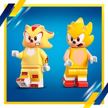 Конструктор LEGO Sonic the Hedgehog: Sonic Super Shadow vs. Biolizard 419 ел (77003)