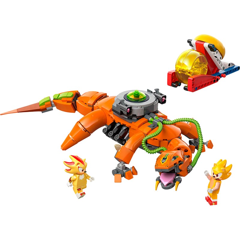 Конструктор LEGO Sonic the Hedgehog: Sonic Super Shadow vs. Biolizard 419 эл (77003) Конструктор LEGO Sonic the Hedgehog: Sonic Super Shadow vs. Biolizard 419 эл (77003)